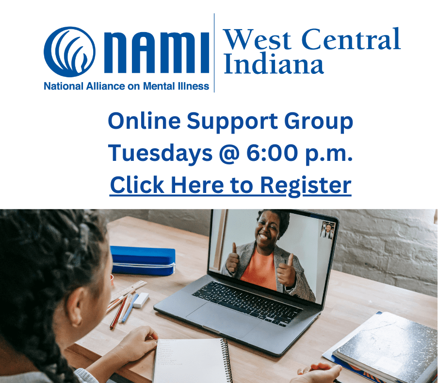 Online Support Group Click Here to REgister